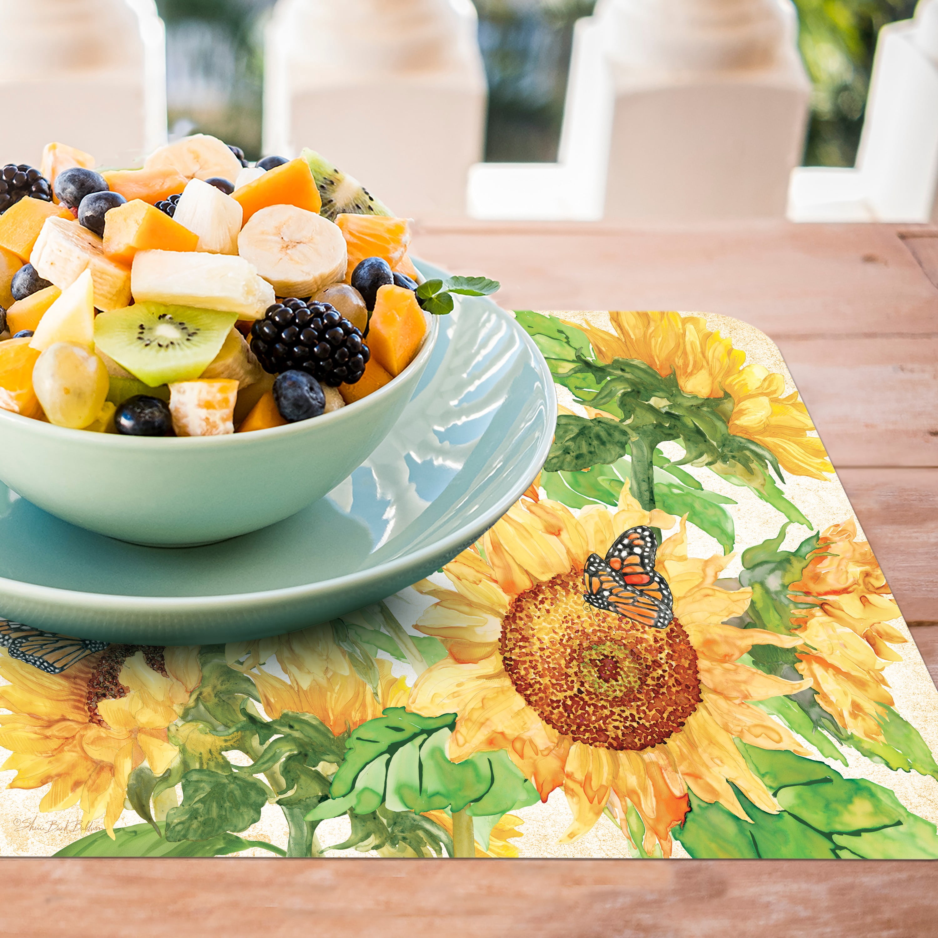 Sunflower Garden Rev Placemat