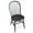 Black, variant on Windsor Solid Wood Spindleback Chair in White