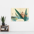thumbnail image 2 of Iris And Arrowhead 1834 Yamamatsu Extra Large XL Wall Art Poster Print, 2 of 3