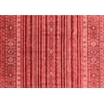 thumbnail image 1 of Ahgly Company Machine Washable Indoor Rectangle Abstract Red Modern Area Rugs, 8' x 12', 1 of 4
