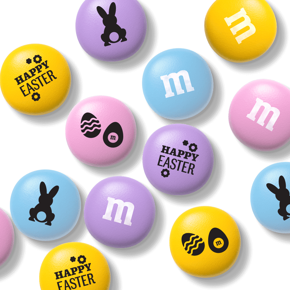 M&M'S Easter Milk Chocolate Candy, 2lb Resealable Bulk Bag