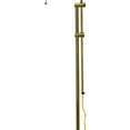 thumbnail image 5 of Metal Rectangular Floor Lamp with Adjustable Pole, Dark Bronze- Saltoro Sherpi, 5 of 6