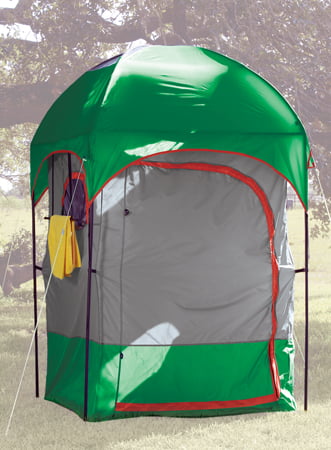 Camping Privacy Shelter & Shower Combo Tent 
