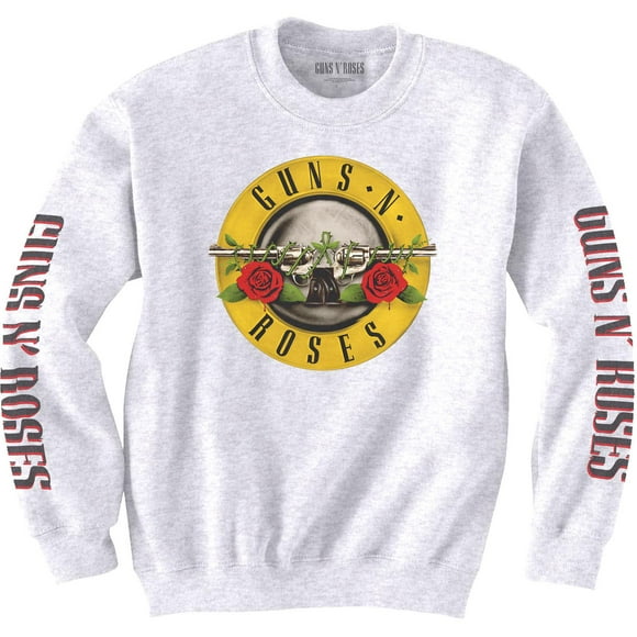 Guns N Roses - Sweat-shirt à Capuche Premium pour Femmes