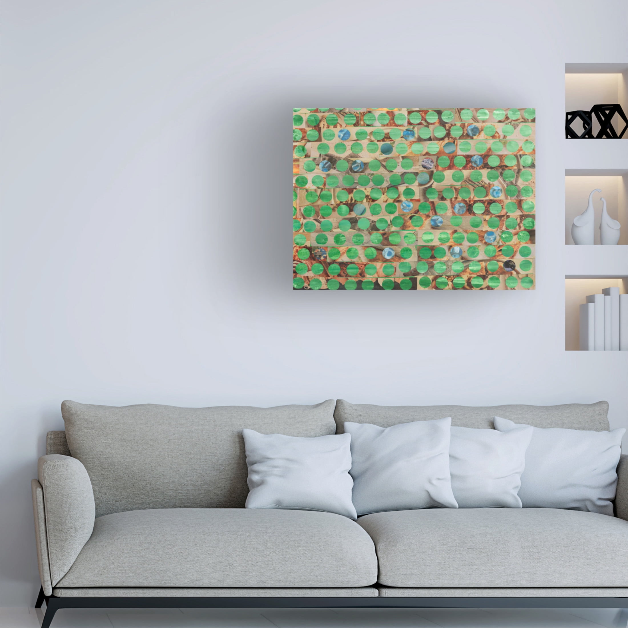 Trademark Fine Art Natalie Avondet Penny Slot II Canvas Wall Art