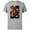 Athletic Heather, variant on Star Wars Obi-Wan Kenobi Inquisitor Dark Side - Short Sleeve Cotton T-Shirt for Adults - Customized-Black