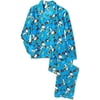 Snoopy Fleece Notch Collar Set