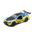 thumbnail image 1 of Modelo de coche de aleación de Metal fundido a presión de alta simulación, Colección Pull Back, juguete para niños, regalo E65D, 1 of 4