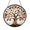Acrylic 3.5 Inch, variant on Nature Tree of Life Suncatcher Sacred Gift Zen Circle Round Item Decor