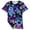 Z21-Dark Blue, variant on LRen Boys T Shirts Size 8 Boys Space Astronaut Print Round Neck Short Sleeve Tee Kids Summer T Shirts Loose Fit Toddler Boy Clothes