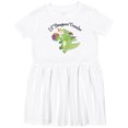 thumbnail image 3 of Inktastic Lil' Dungeon Crawler Cute Dragon Girls Toddler Dress, 3 of 5