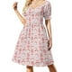 thumbnail image 3 of Vestido Kamala de manga corta, vestidos para mujer, vestidos de verano, vestidos de fiesta, vestidos de noche para mujer, 3 of 7