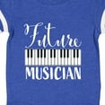thumbnail image 4 of Inktastic Future Musician Piano Music Boys or Girls Baby Bodysuit, 4 of 5