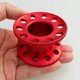 thumbnail image 2 of Carrete de Buceo Zulema Guía de aluminio rojo Buceo Buceo Tech Tech, 2 of 8