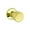 Bright Brass, variant on Dexter by Schlage J10BYR605 Byron Hall and Closet Knob, Bright Brass