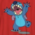 thumbnail image 2 of Boy's Lilo & Stitch Monster Stitch Graphic Tee Red X Large, 2 of 4