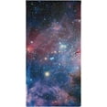 thumbnail image 7 of SKYSONIC Galaxy Soft Hand Towels 2-Piece,14.4" x 28.3" Absorbent Bath Towel Decorative Fingertip Towels for Bathroom Gym Spa Hotel Beach Swimming Pool, 7 of 7
