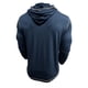 thumbnail image 4 of MHFRRA Sudadera con Capucha y Manga Larga para Entrenamiento Deportivo, Ideal para Uso Informal y Deportes Al Aire Libre Azul oscuro, 4 of 5
