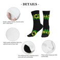 thumbnail image 5 of Unisex Jamaican Logo Novelty Ankle Socks Colorful ComfortSoft Lightweight Sports Athletic Socks, 5 of 7