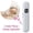 White, variant on Under Pillow Sleep Speaker, Mini Portable Bluetooth Sleep Audio for Side Sleepers, Improved Sleep with White Noise - Black