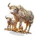 thumbnail image 5 of Decoración de la mesa de vacas de la mesa de la mesa de las vacas acrílicas para del estante de exhibición en casa, 5 of 9