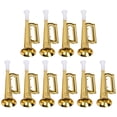 thumbnail image 1 of STRANDCHIC 10 Pcs Trompette Blanche Résistante à l'Usure pour Accessoires de Fête, 1 of 8