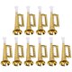 thumbnail image 5 of 10pcs Portable Kids Trumpets Interesante Trompeta Props Resistente al desgaste Trompetas que animan, 5 of 7