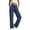 04-Navy, variant on Womens Wide Leg Sweatpants High Waisted Drawstring Travel Pants Soft Comfy Loose Joggers with Pockets