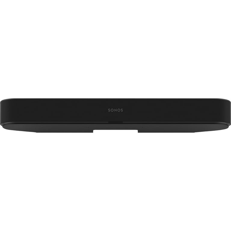 Restored Sonos Beam Black Smart Compact Soundbar Refurbished