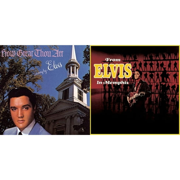 How Great Thou Art & From Elvis In Memphis [CD Bundle]