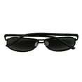 thumbnail image 3 of Timberland Black Mens Metal Aviator Smoke Polarized Sunglass TB7264. 2R, 3 of 6