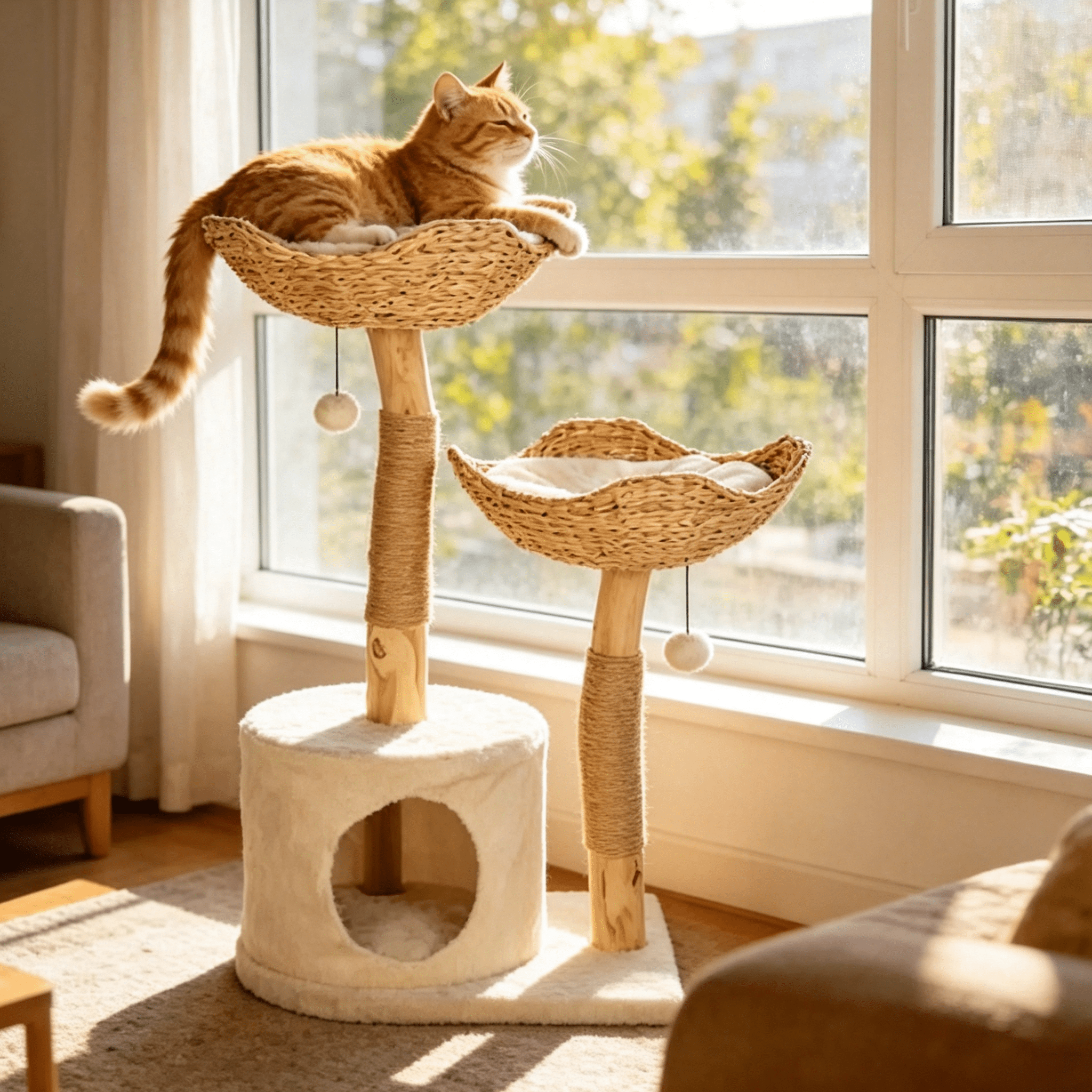 Cat Tree,Cat Tree with Scratching Post