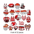thumbnail image 3 of zhangmingg Embroidered Applique for Custom Garment Design and Party 22PCS, 3 of 8