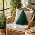 thumbnail image 6 of Christmas Pillows Teddy Fleece Fir Tree Cushion Soft & Warm for Sofa Couch Bed Fireplace Entryway Christmas Decorations by MPOISVA, 6 of 8