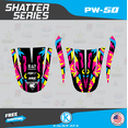 thumbnail image 4 of Kalair GFX Graphics Kit for Yamaha PW50 (All Years) Shatter Series, 4 of 5