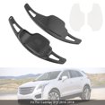 thumbnail image 3 of Steering Wheel Paddle Shifter Extensions Covers For Chevy Camaro 12-15 Black, 3 of 12