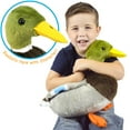 thumbnail image 3 of Dakota the Duck | 1 Foot Large Stuffed Animal Plush | By TigerHart Toys, 3 of 5