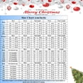 thumbnail image 4 of TGPMGRZ Christmas Family Matching Pajamas Christmas Outfits Holiday Nightwear Sleepwear Sets Long Sleeve Pjs, 4 of 6