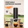 thumbnail image 2 of Cafetera Expreso Portátil Inalámbrica, Máquina de Café de Viaje con Extracción Inteligente y Calentador Inalámbrico., 2 of 5