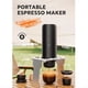 thumbnail image 2 of Cafetera Expreso Portátil Inalámbrica, Máquina de Café de Viaje con Extracción Inteligente y Calentador Inalámbrico., 2 of 5