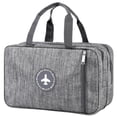 thumbnail image 1 of Sacs de Rangement Séparation Sec-Humide Grande Capacité Maillot de Bain Imperméable Sacs de Rangement Plage, 1 of 7