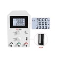 thumbnail image 2 of Adjustable DC Switching Lab Power Supply Laboratory Voltage Regulator Variable Power Supplies 30V 10A 60V 5A 120V 3A 30V 5A ,Test accurately, 2 of 5
