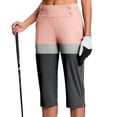 thumbnail image 4 of Flmaly shorts for women High Waisted Tummy Control Pants For Women High Waisted Crop Work Pants Summer Casual Slacks Yoga Dress Pant with Pockets, 4 of 6