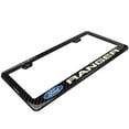 thumbnail image 3 of iPick Image for Ford Ranger 3D Night Glow Luminescent Logo on Real Carbon Fiber ABS License Plate Frame, Official Licensed, 3 of 8