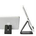 thumbnail image 6 of Cell Phone Stand Holder - Aluminum Desktop Solid Portable Universal Desk Stand Compatible with All Mobile Smart Phone Huawei iPhone X 8 7 6 Plus 5 Ipad Mini Tablet Office Decor(Black), 6 of 7