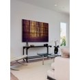 thumbnail image 4 of "Crimson Forest" Painting Print on Natural Pine Wood, 4 of 7