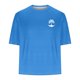 thumbnail image 2 of Mens Camisas de Manga Corta Impresión Casual Deportes Cuello Redondo Blusa, Poliéster Ligero para la Primavera Verano Al Aire Libre Uso Diario, 2 of 4