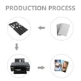 thumbnail image 5 of KAKOWELY Card Printer PVC Card Printer ID Card Printer Tray Practical Card Printing Tray Reusable Card Tray,9.65"X5.91"X0.04", 5 of 5