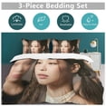 thumbnail image 5 of Jennie Durable Weave Texture Light Structure Easy Fit Sleep Time Duvet Cover Sets for Homes, 5 of 5