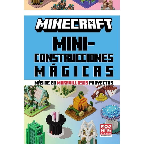 Minecraft. Miniconstrucciones mágicas. Más de 20 maravillosos proyectos (Libro 5) Blanco